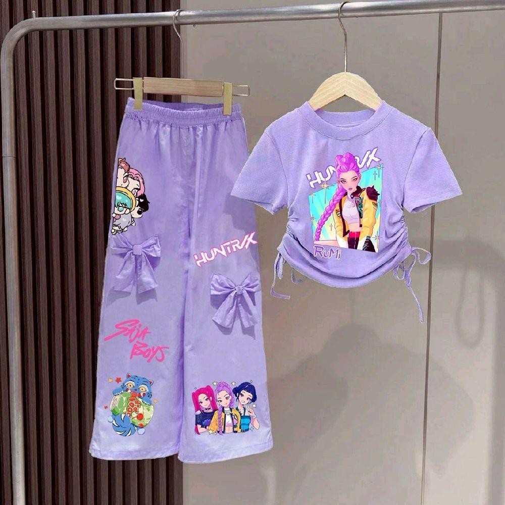 KINGชุดเซ็ทเด็กลายสุดฮิต ลายโซดาป๊อป ลายแน่นคมชัด