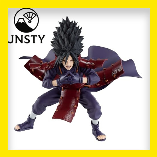 【Direct From Japan】 NARUTO Figure UCHI Madara VIBRATIONSTARS