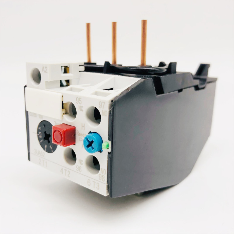 Siemens 3UA52 40-1H 5-8A 1J 6.3-10A 1K 8-12.5A รีเลย์โอเวอร์โหลดความร้อนแรงดันต่ํา