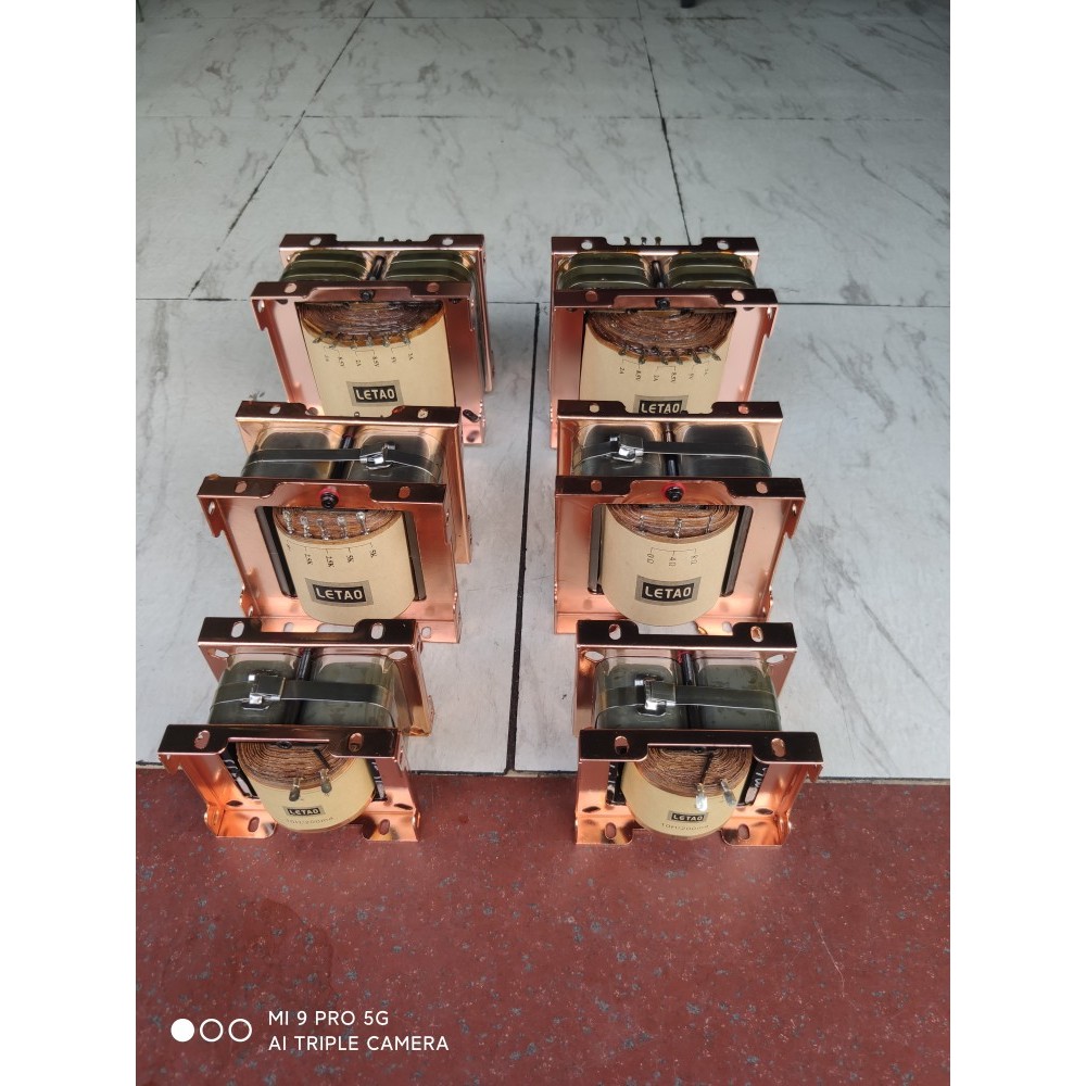 211/845/805 Fever Double c Sleeve Niu Power Transformer/Output Transformer/Stringing Ring Transforme