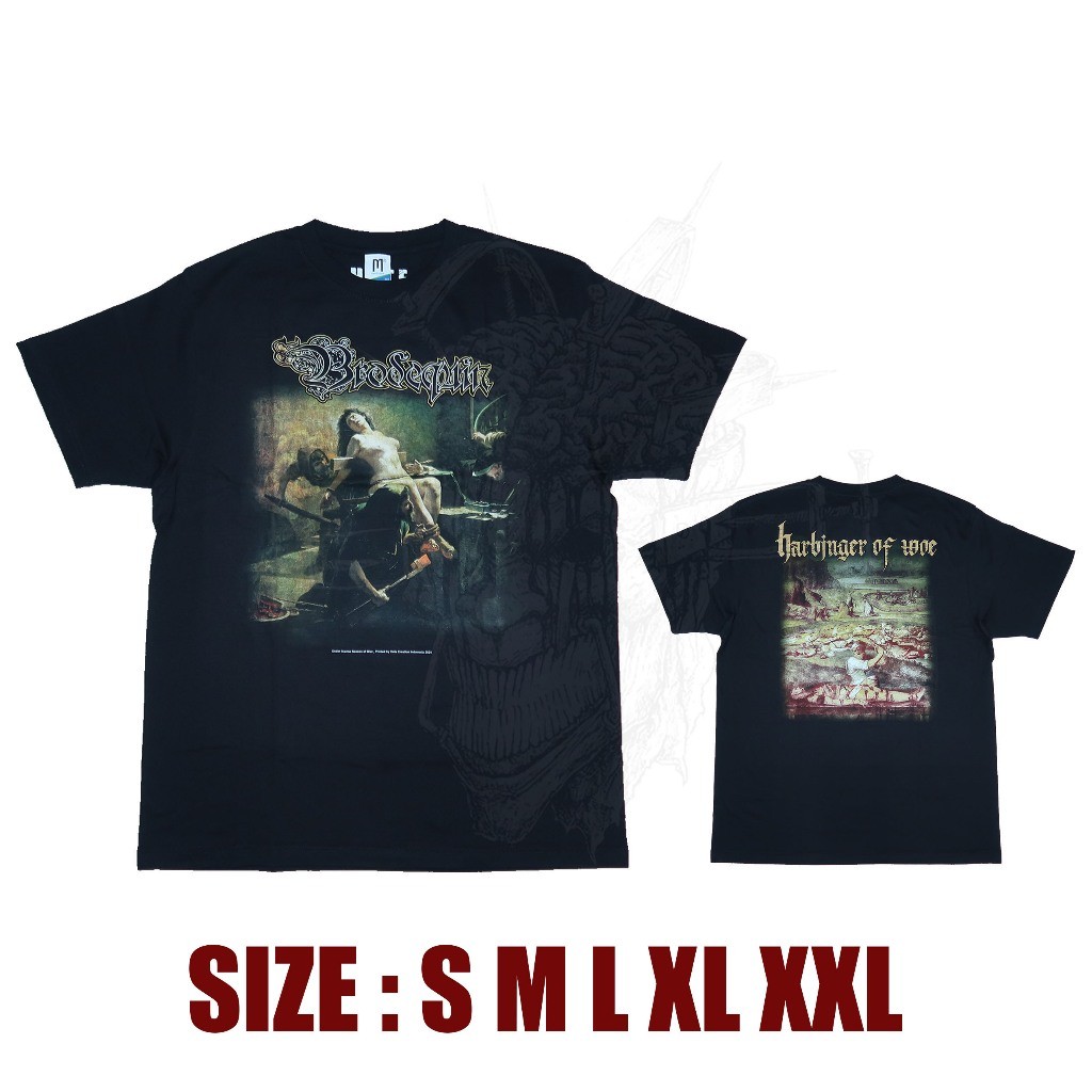 TS - BRODEQUIN - Harbingger Of Woe