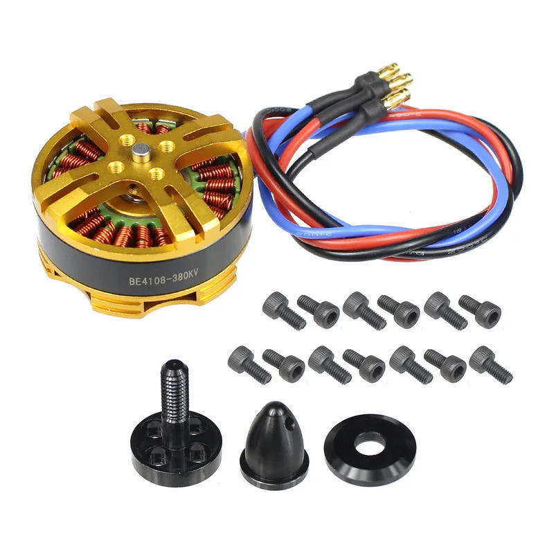 Multi Rotor เฮลิคอปเตอร์ part Tarot 4108 3-6S 380KV 580KV 720KV ประเภทแผ่นดิสก์ Multi Rotor มอเตอร์ไ
