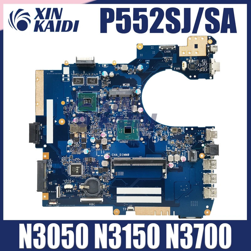 P552S เมนบอร์ดสําหรับ ASUS Pro552SJ Pro552SA PE552SJ P552SA PX552SJ PE552SA PX552SJ แล็ปท็อป N3050 N