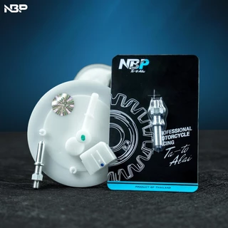 ข้อต่ออลูมิเนียมหัวปั้มติ้ก เกลียวM6*1.0 งานNBP ( TBZM00112 )