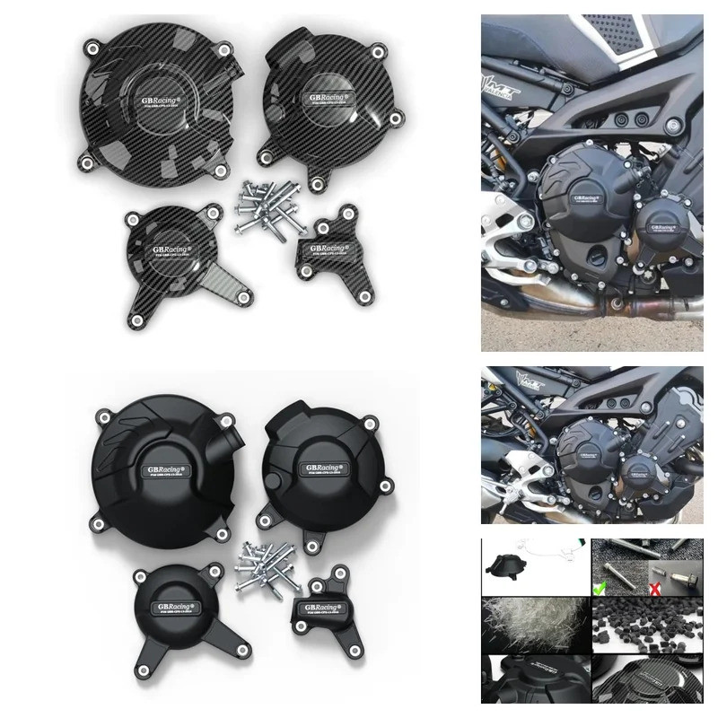 2014-2020 MT-09 FZ09 Tracer 900 SXR900 2015-2020 สําหรับGB Racing Motoเครื่องยนต์สําหรับYAMAHA MT-09
