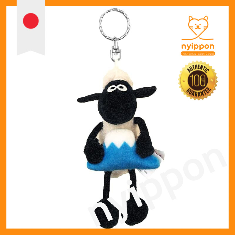 [NICI] Keychain BB STS Shaun 10cm Fujisan Kids