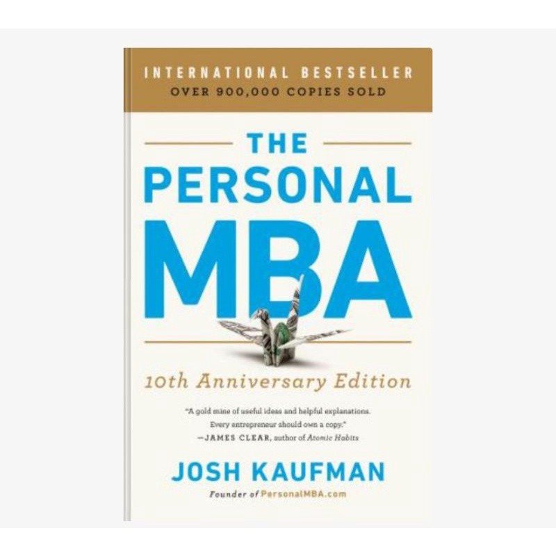 MBA ส่วนตัวโดย Josh Kaufman [Kaufman, Josh]