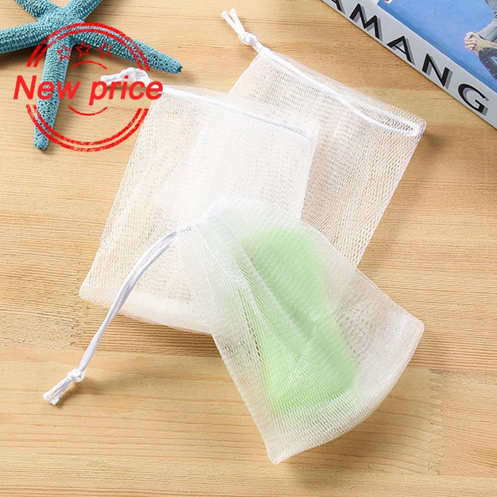 น้ํายาทําความสะอาดผิวหน้า Foaming Net Handmade Soap Foaming Net Z6o1
