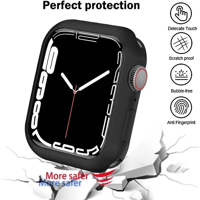 สมาร์ทวอท์ชเคสซิลิโคนสําหรับ Redmi watch6 รูปที่ 5