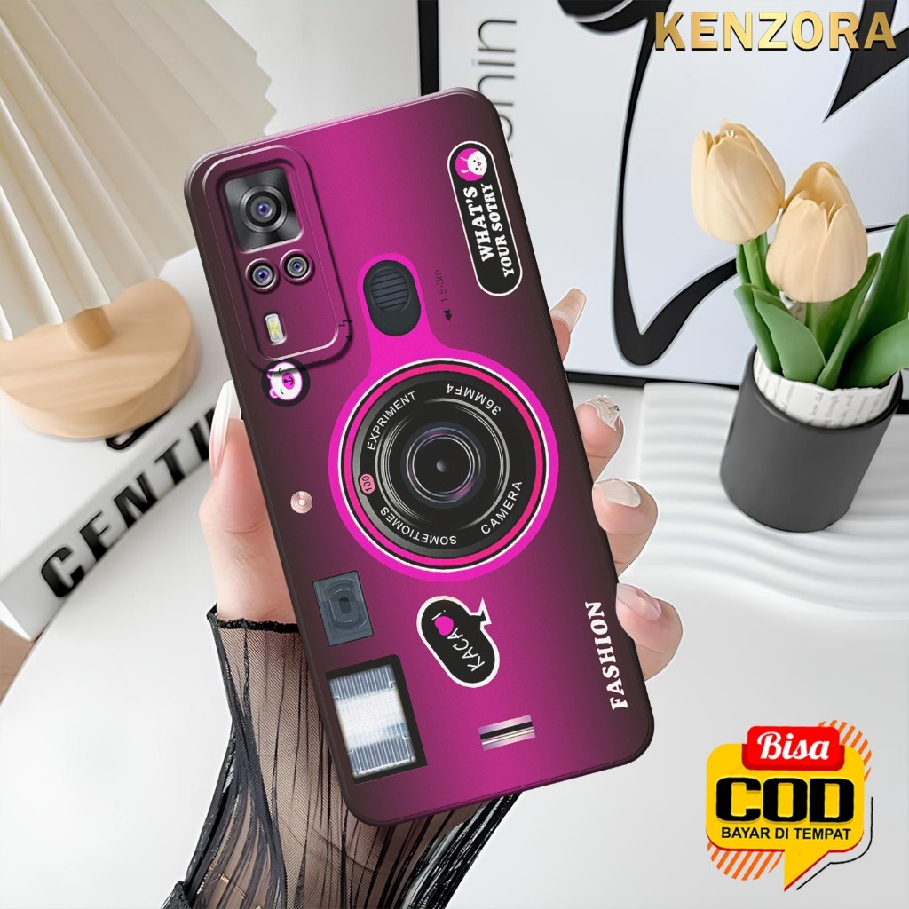 เคส HP Vivo Y51 2020 / Vivo Y51a / Vivo V2030 / เคส Vivo V2031 - เคส ProCamera - เคสมือถือ Softcase 