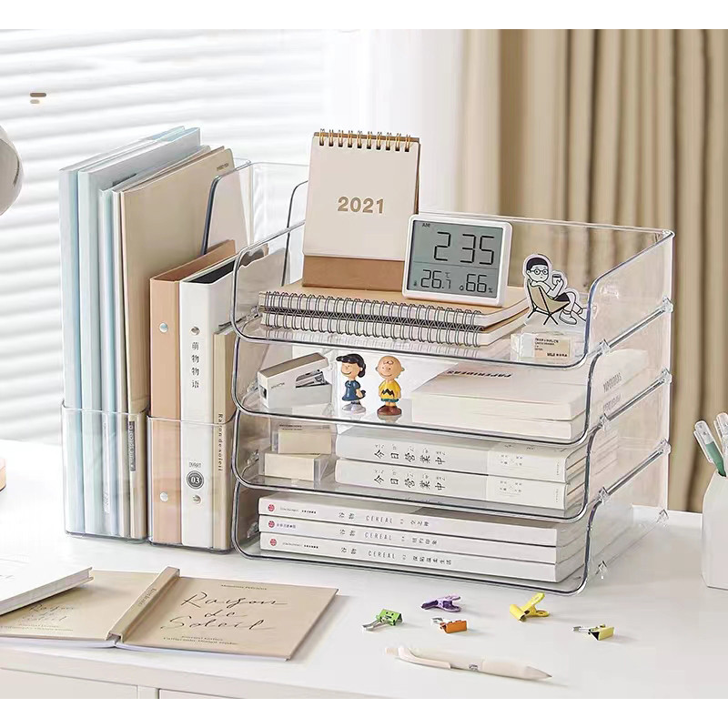 กล่องใส่แฟ้ม ชั้นวางหนังสือ แฟ้มใส่เอกสาร แฟ้มจัดเก็บ ที่ใส่กระดาษA4 ที่ใส่ปากกา ที่ใส่หนังสือ ที่ใส่สมุด ชั้นจัดเ