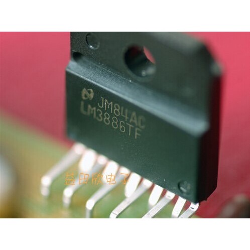LM3886 LM3886T LM3886TF เครื่องขยายเสียงชิป ZIP11 การประกันคุณภาพ 4.6
