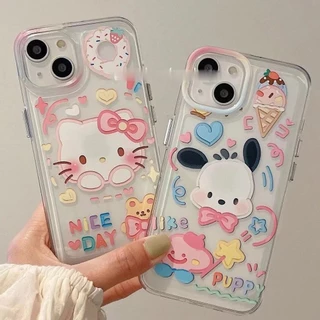 🔥GOOD ส่งจากไทย🔥สินค้า 1 บาท ใช้กับ เคสไอโฟน11 16 17 13 14plus 15 pro max XR 12 13pro เคสเกาหลี 7P 8P พสัส X 14plus