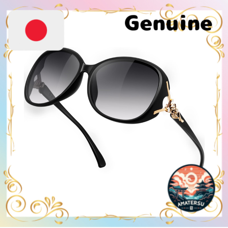 [MAIVARDAY] Sunglasses for Women UV400 Polarized UV Protection Face Slimming Effect Light Blocking O