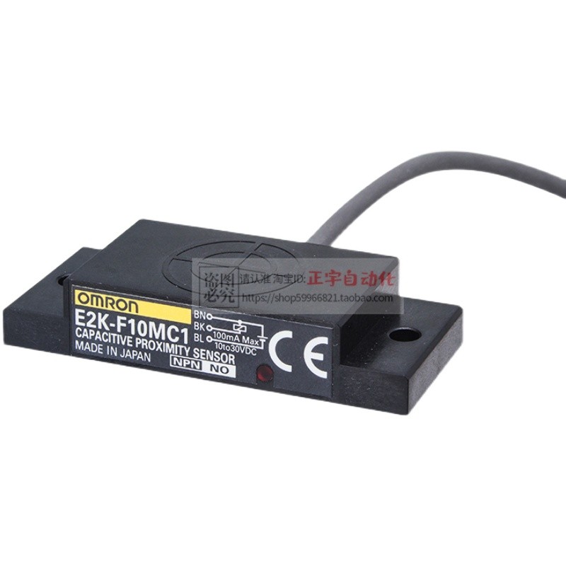 Omron สวิตช์คาปาซิทีฟ E2K-F10MC1 F10MC2 E2K-F10MC1-A E2K-F10MC2-A