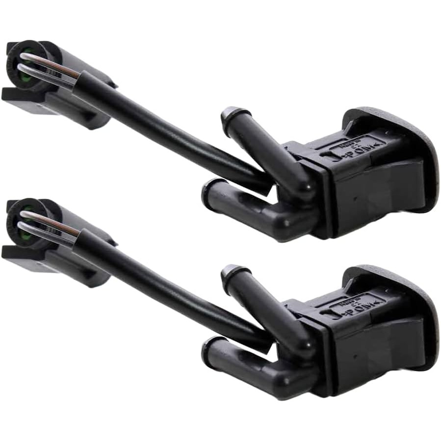 MUNIK หัวฉีดน้ํามันเชื้อเพลิงเครื่องซักผ้ากระจกหน้ารถเหมาะกับ BMW 5 (E39) 1995-2003,5 Touring (E39) 