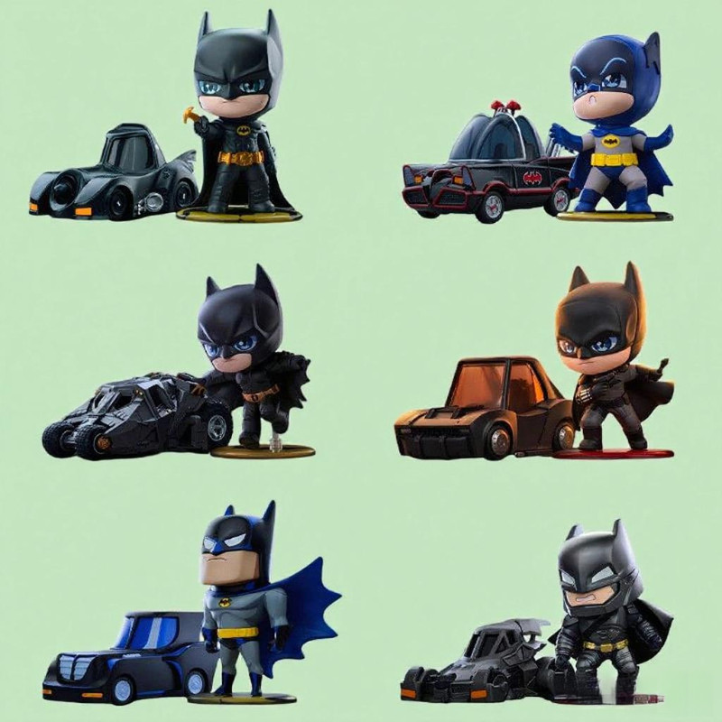 POPMART POPMART DC Batman 85th Anniversary Series แท้ 100%