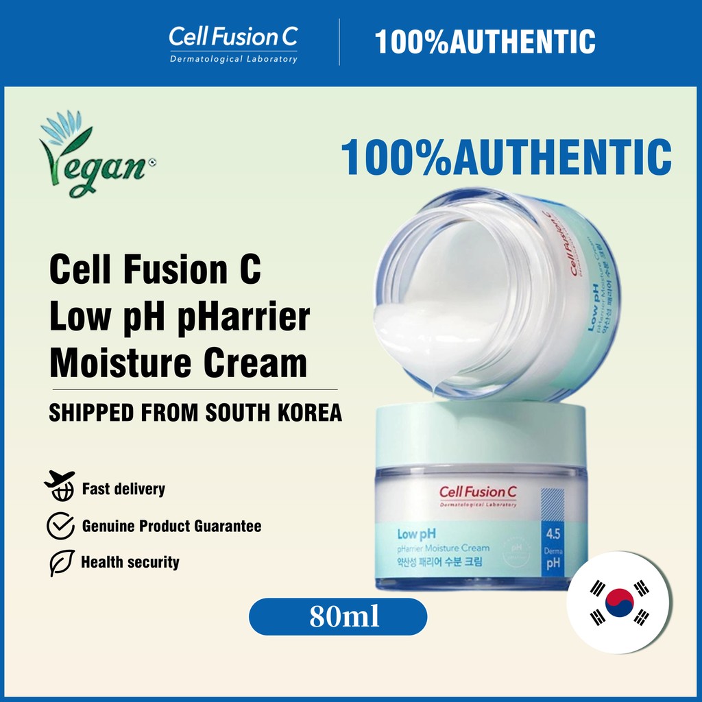 [Cell Fusion C] Low pH pH pHarrier Moisture Cream 80ml