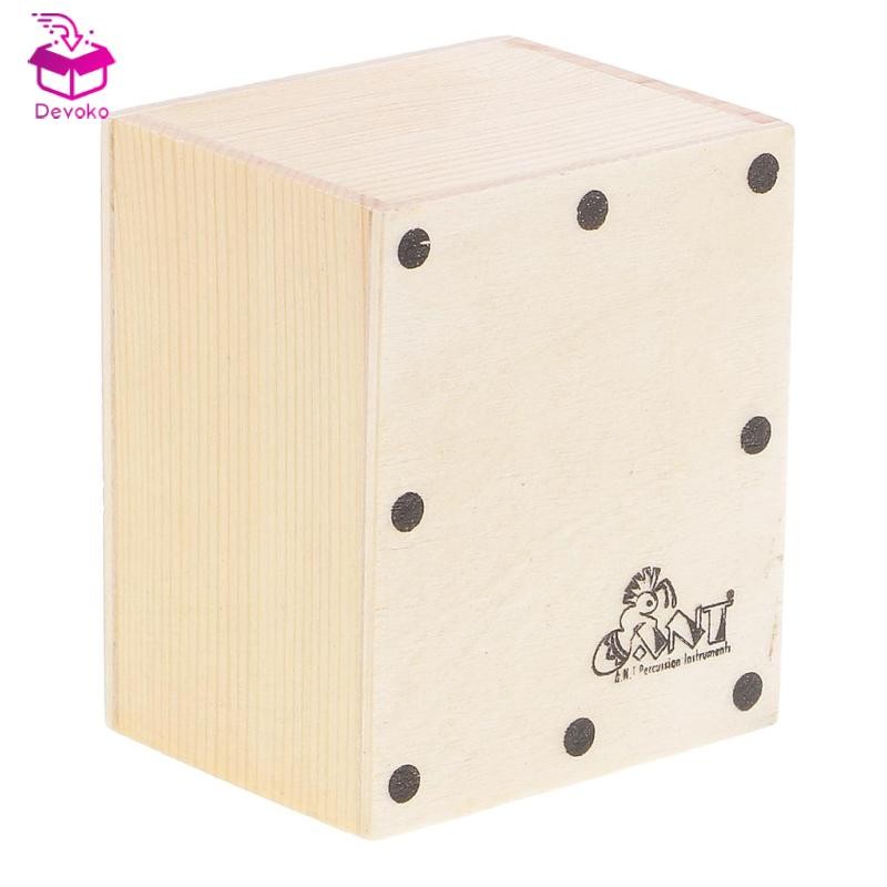 [chiwanji2mf] เครื่องมือเพอร์คัชชันขนาดเล็ก Cajon Carring Sand Shaker Hand Mini Handheld Percussion 
