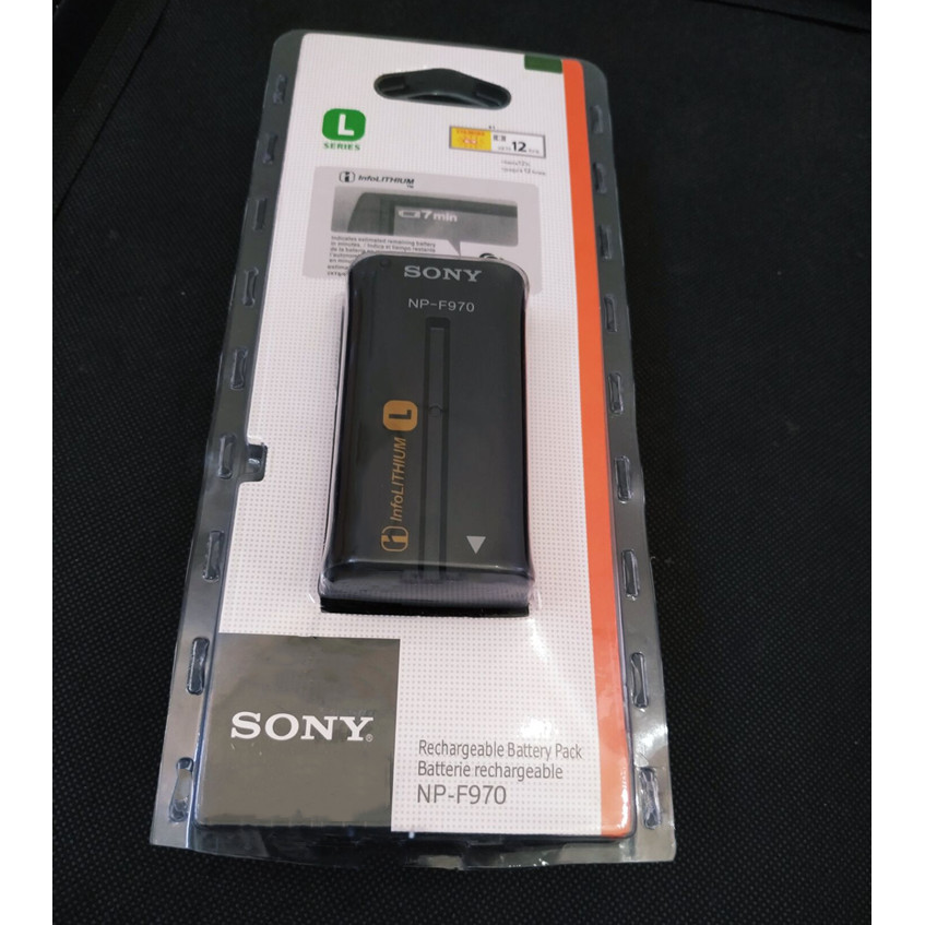 เครื่องชาร์จแบตเตอรี่กล้อง Sony NP-F970 2500C 190 198P NX3E NX100 Z5C