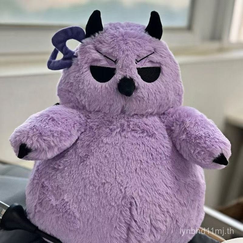 Mairimashita Iruma Kun ภาพเคลื่อนไหวอะนิเมะรอบ Demons Plus ตุ๊กตา Plushie ตุ๊กตาของเล่น