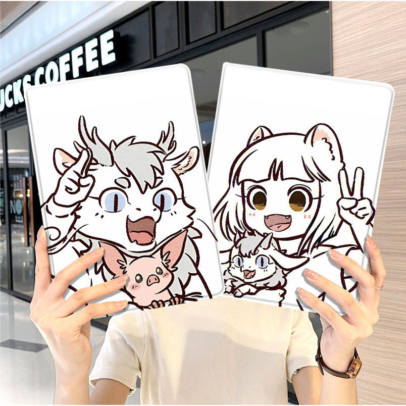 Inhuman Zai 2020 ipad10 เคสป้องกัน pro2018 mini6 แจ็คเก็ต ipod9 Mini 4 Shell air5 เหมาะสําหรับ 2 แท็