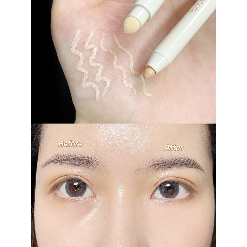 Joocyee Enzyme คอนซีลเลอร์คอนซีลเลอร์ Tear Groove ปากกา Face Acne Marks กระ Dark Circles คอนซีลเลอร์