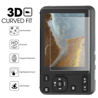 1-3PCS 9H HD กระจกนิรภัยสําหรับ KODAK PIXPRO FZ55/FZ45 HD Clear ทนทาน Anti-scratch ป้องกันฟิล์มกล้องอุปกรณ์เสริม