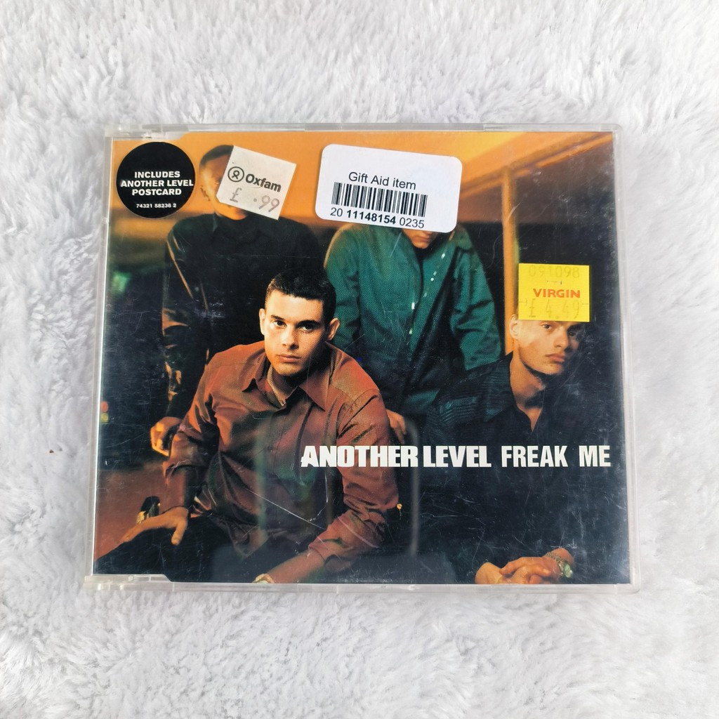 Z629 Another Level Freak Me CD C0103