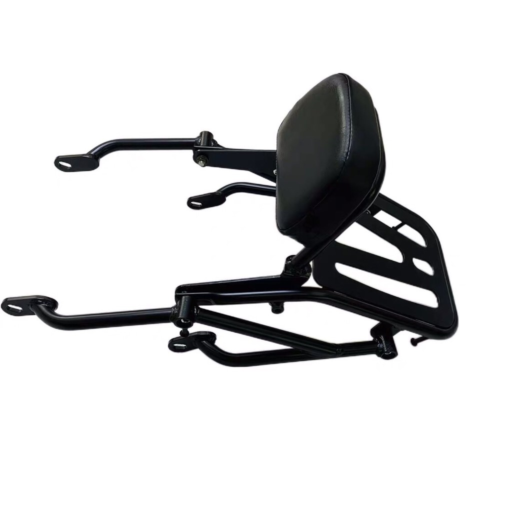 เหมาะสําหรับ Honda REBEL500 cm300 cm1100 Rebel cm500 ชั้นวางด้านหลังพนักพิงด้านหลังที่เท้าแขนด้านหลั