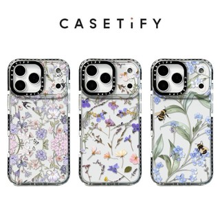 Flower Bed Phone Case for IPhone 17 Pro Max 17Air 16 15 14 13 12 11 Shockproof Protect Soft Casing