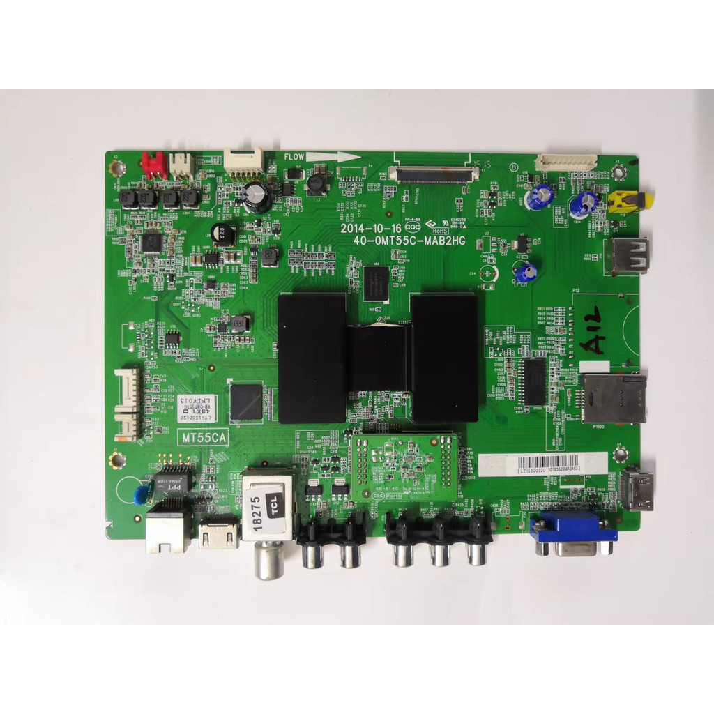 TCL L48F/L50F/L55F2800A เมนบอร์ด 40-0MT55C-MAB2HG 40-OMT55C-MAB2HG