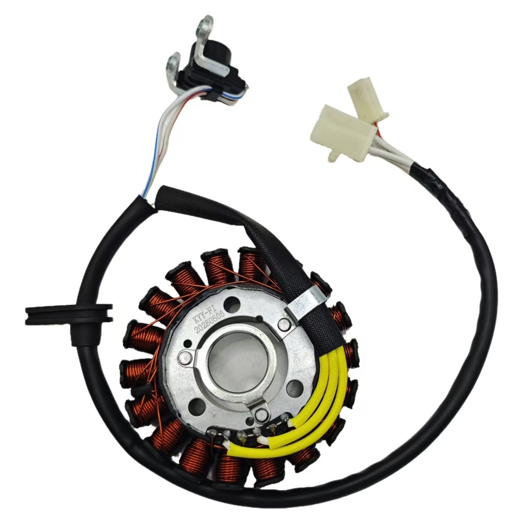 เหมาะสําหรับ Ghostfire S5 Cool Chigge FS Chogge Yamaha ไฟฟ้าฉีดเครื่องยนต์คอยล์จุดระเบิด Fixed COIL