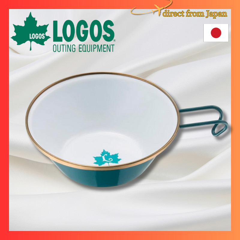 Logos LOGOS Classico Enamel Sherakapu (Blue) 81280067【Direct from japan】
