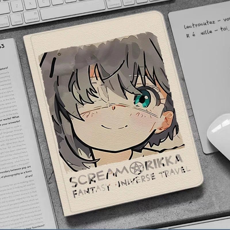 Takanashi Rikka Love Chunibyo Other Delusions สําหรับ iPad 10.2 10th Air 6 Mini 4 5 หรูหราซิลิโคน Pr