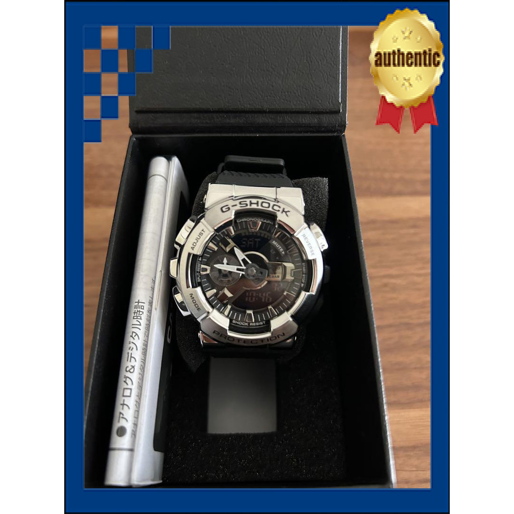 G-SHOCK GM-2100 Metal Covered นาฬิกาทหาร กันกระแทก