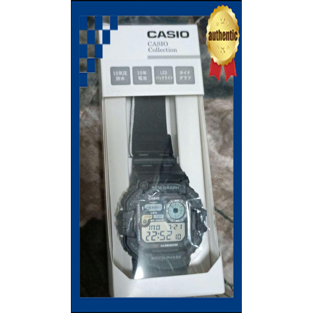 CASIO  Casio  WS-1700H-1AJF