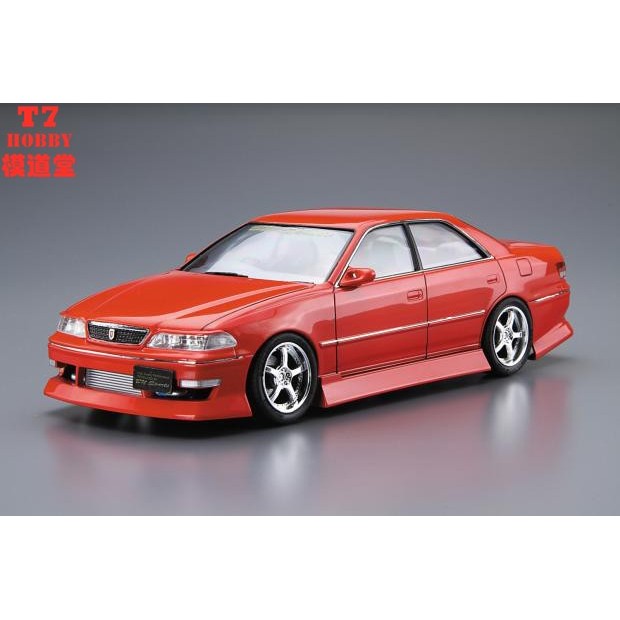 青棉1/24拼装车模BN กีฬา JZX100 Mark II Tourer V 98 06132