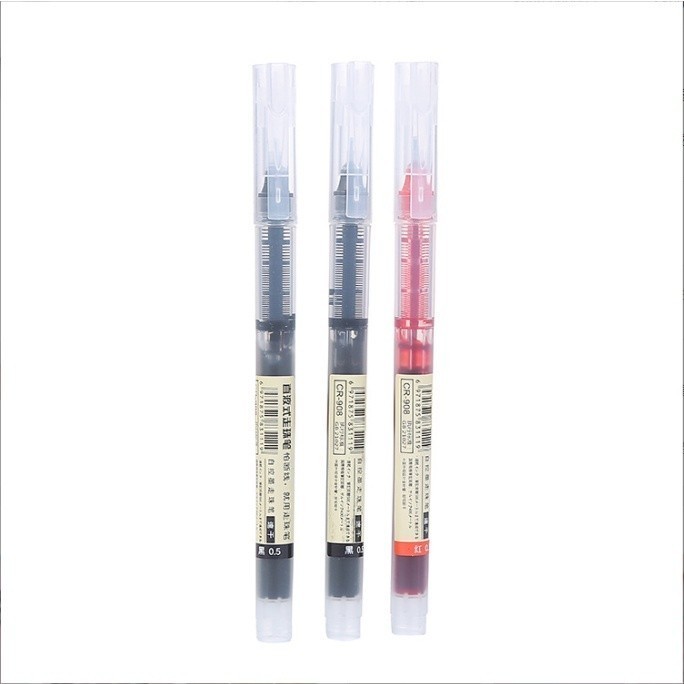 🌈ปากกาเจลมูจิ🌈ปากกาเจลสไตล์ญี่ปุ่น ขนาด 0.5✔️พร้อมส่งในไทย ปากกาเจลหลากสี เครื่องเขียน ปากกาลูกลื่น - รูปที่ 4