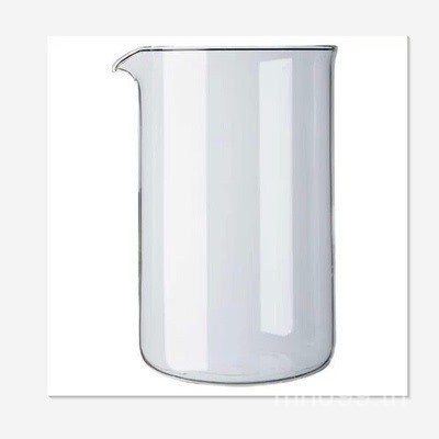 ทนอุณหภูมิสูงขายตรงเครื่องชงชาเพิ่มความสูง Borosilicate Matching Liner กรองกดหม้อ French Press หม้อม