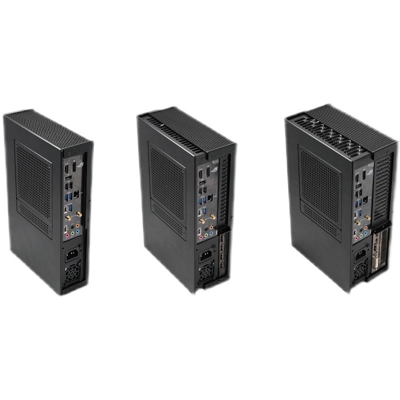 [Xslim-Mini] XTIA Industrial 1U ITX Portable Mini Desktop 12400 Office Desktop Host