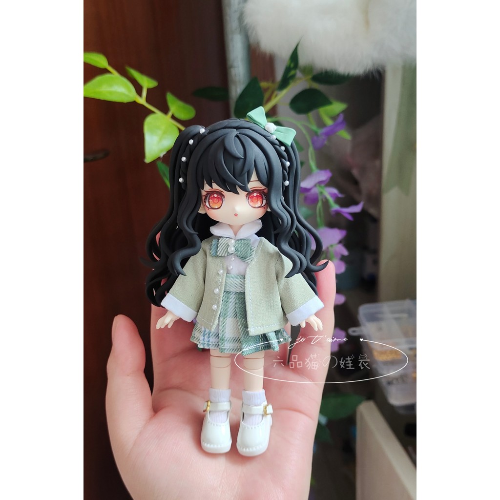 Ob11 ชุดเสื้อผ้าเด็ก ชุดชาย ob11 ชุด ob11 เลือกสีได้ ชาย