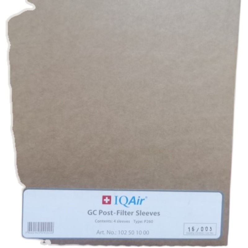 Double Eleven iqair GC องค์ประกอบตัวกรองชั้นที่สามปกสีขาว SF