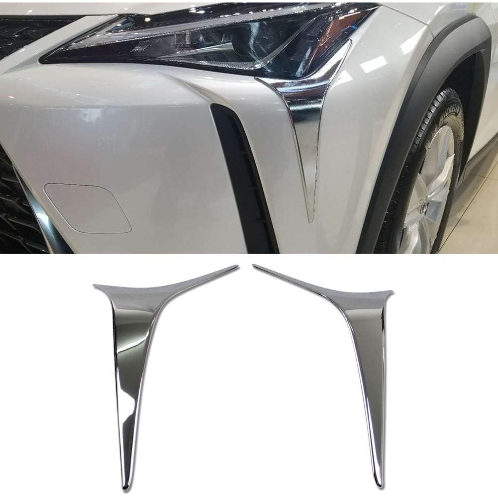 Beautost FitสําหรับLexus UX 200 250h UX200 UX250h 2019 2020 2021 2022 2023 2024 2025 ไฟหน้าไฟหน้าฝาค