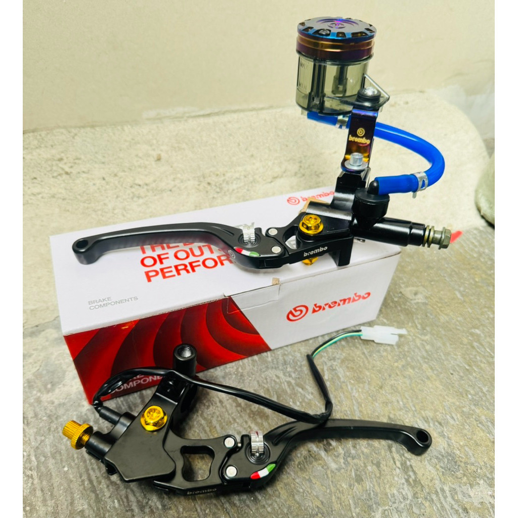 RCS 98 หลักเบรก PLUS BIG SMOKE THAILAND TWOTONE UNIVERSAL TUBE