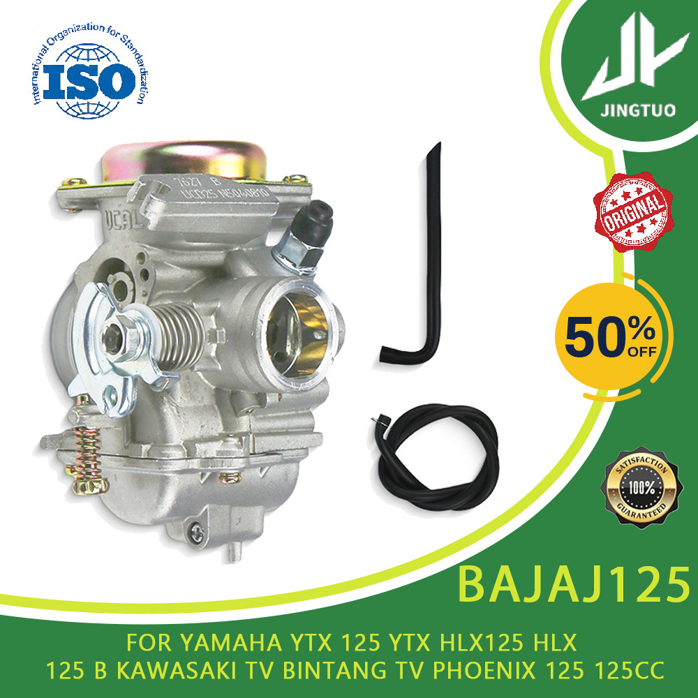 คาร์บูเรเตอร์คาร์โบไฮเดรตสําหรับ Yamaha Ytx 125 Ytx Hlx125 Hlx 125 B Kawasaki Tv Bintang Tv Phoenix 