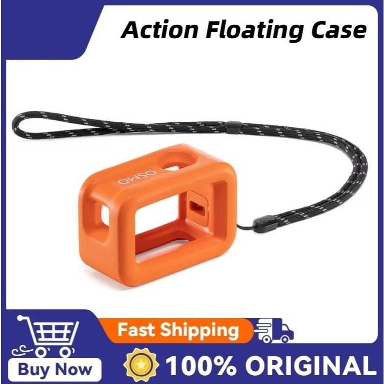 DJI Osmo Action Floating Case สําหรับ DJI Osmo Action 5 Pro/Action 4 ใหม่อุปกรณ์เสริมเดิมในสต็อกHT99