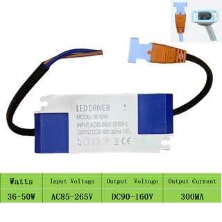 SMVP LED Driver Power Transformer ปลั๊กสีส้ม 12-18W 18-25W 8-24W 24-36W 36-60W 40-72W 60-80W 80-120W