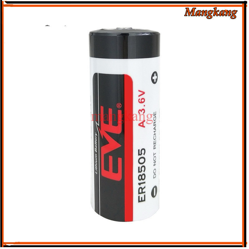 ของใหม่! ER18505 A แบตเตอรี่ลิเธียม ยี่ห้อ EVE 3.6V  4.0Ah 18505 er eve มีสาย ขาลงปริ้น สินค้ามีพร้อ