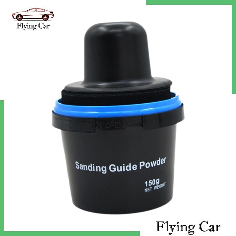 [Lzdjfmy2] Dry Guide Coat สีดําค้นหารอยขีดข่วน W/ Applicator Dry Guide Coat Powder สําหรับ